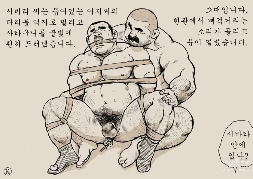 Page 46 of doujinshi 시바타 씨와 너구리 씨