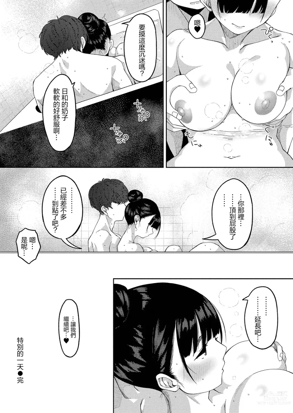 Page 24 of manga 特别的一天