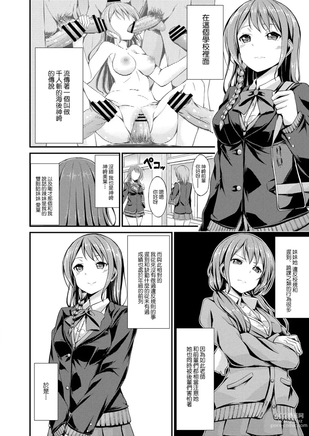 Page 2 of manga Himitsu no Asobi