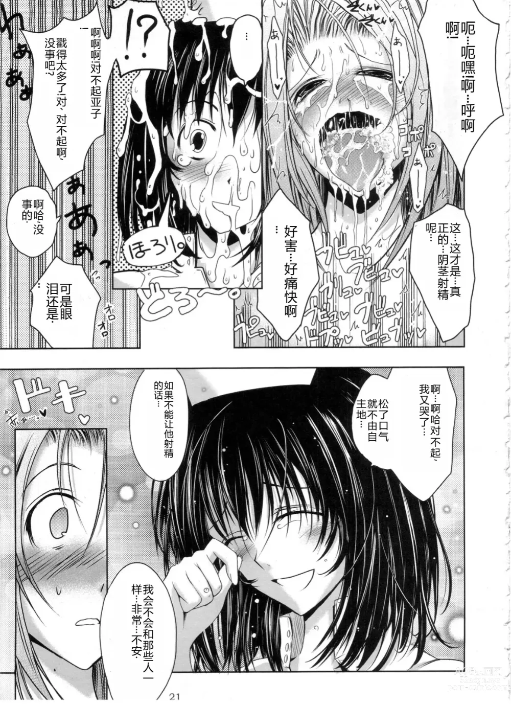 Page 20 of doujinshi Otome Byoutou