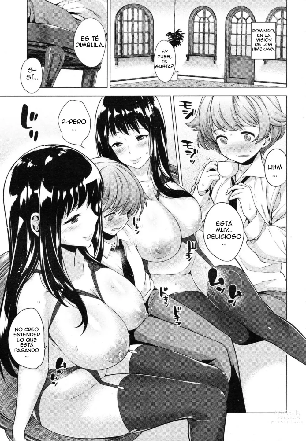 Page 5 of manga Caras Gemelas