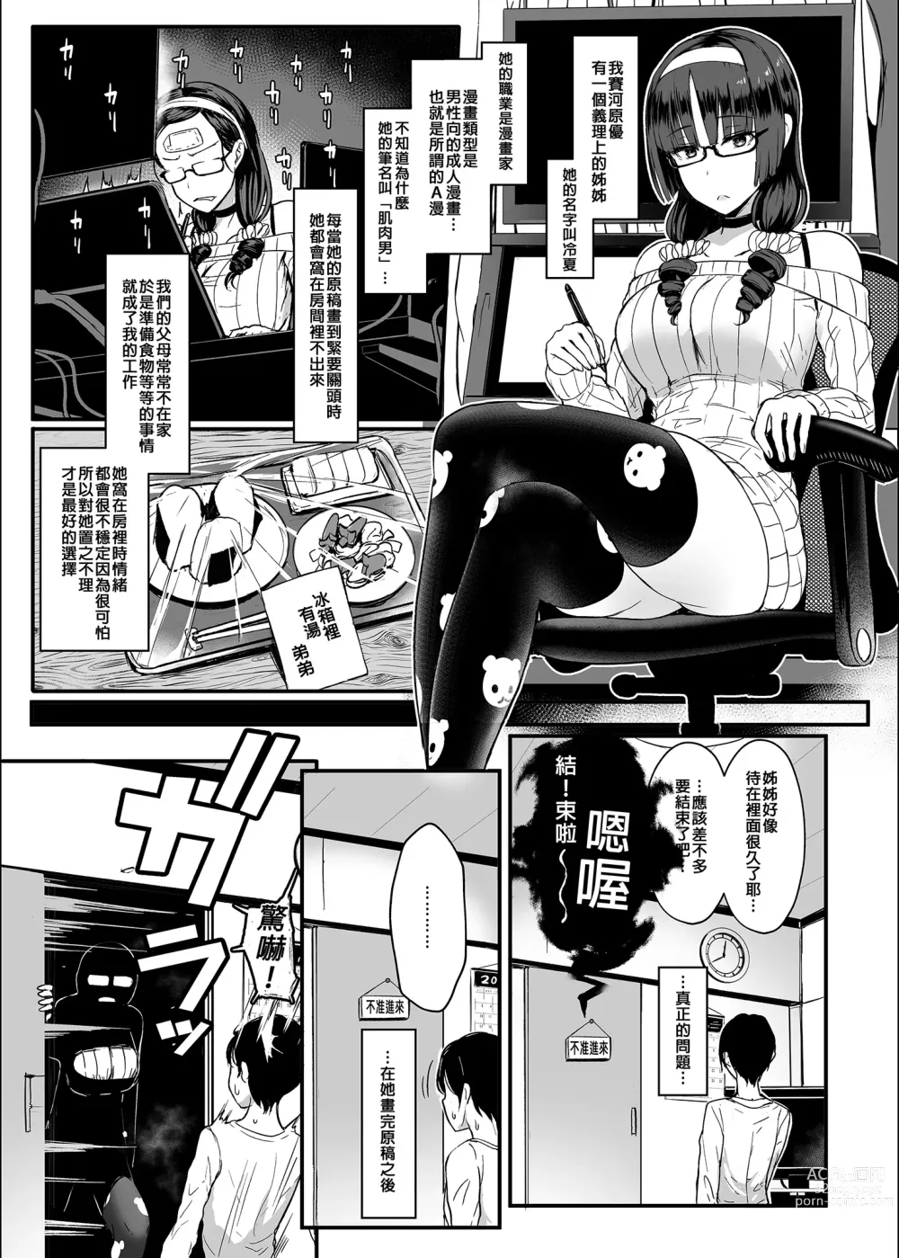 Page 2 of manga はーとまーく多め。1-3