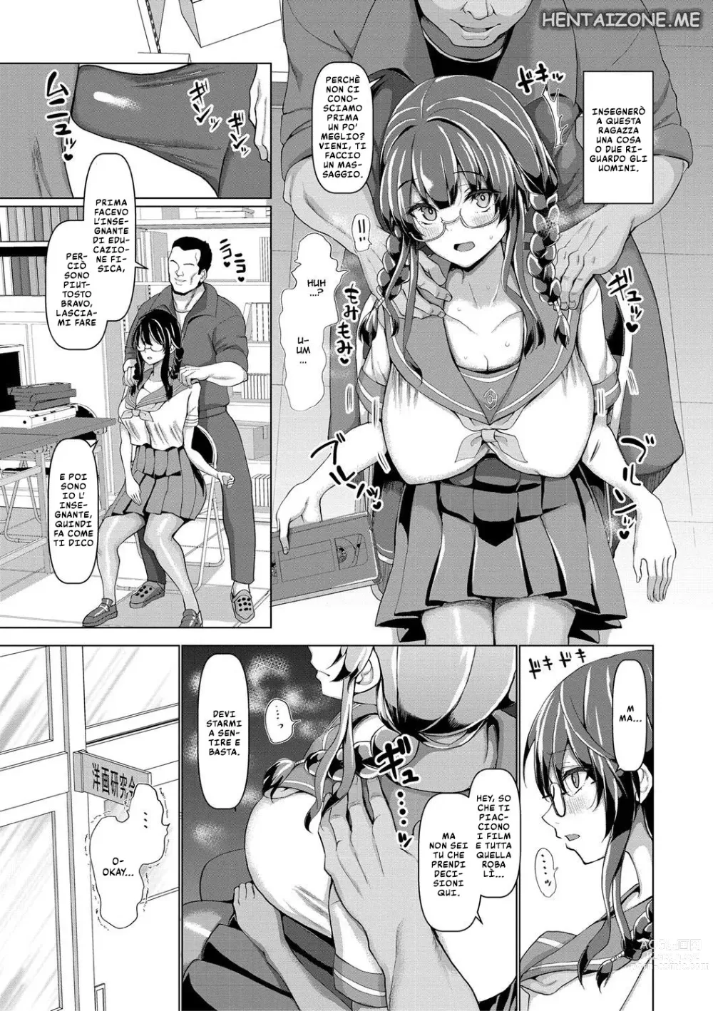 Page 5 of manga Il Nuovo Tutor