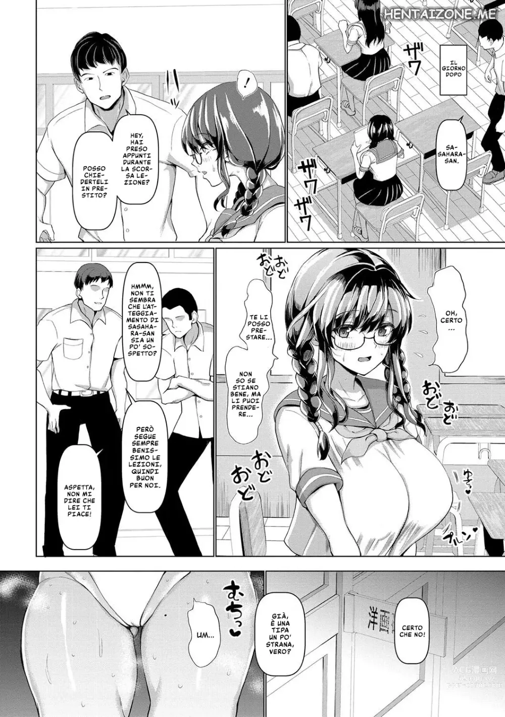 Page 8 of manga Il Nuovo Tutor