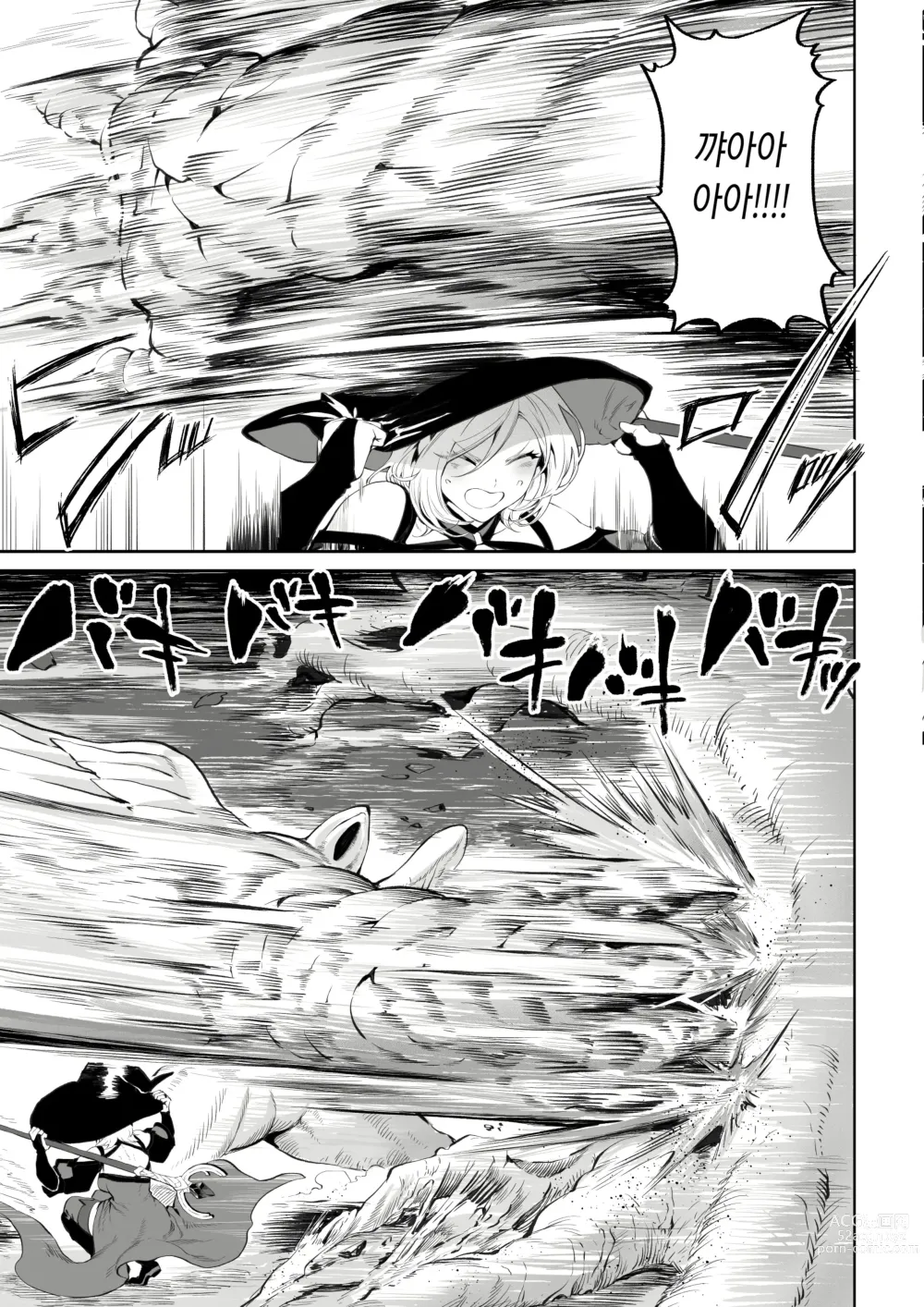 Page 18 of doujinshi 전처녀와 싸우는 방법! ~여자 마법사 편~