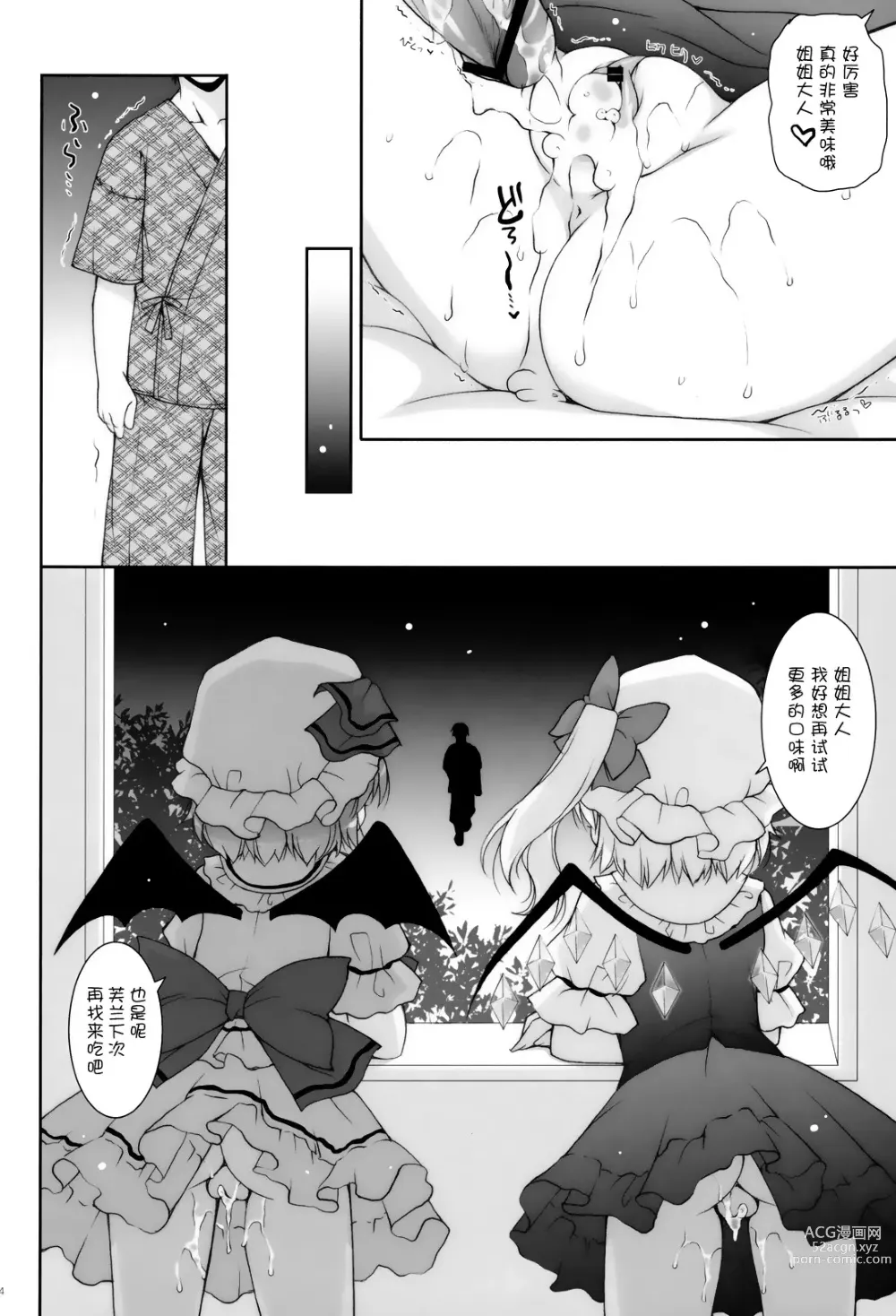 Page 24 of doujinshi Hirefuse! Mazochin-domo ~tsu! !