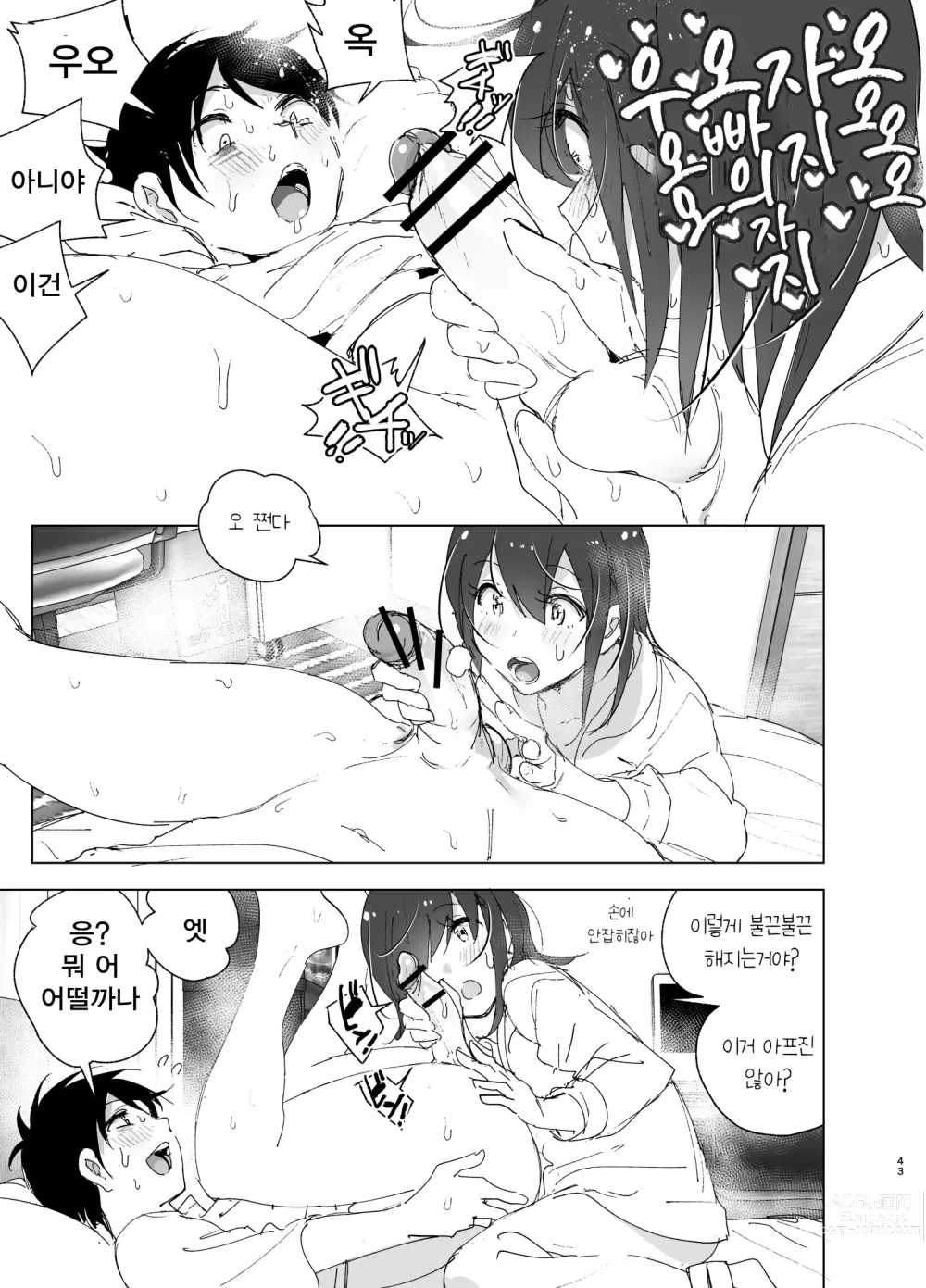 Page 42 of doujinshi Onii-chan no Koto ga Daisuki!! na Imouto no Hanashi