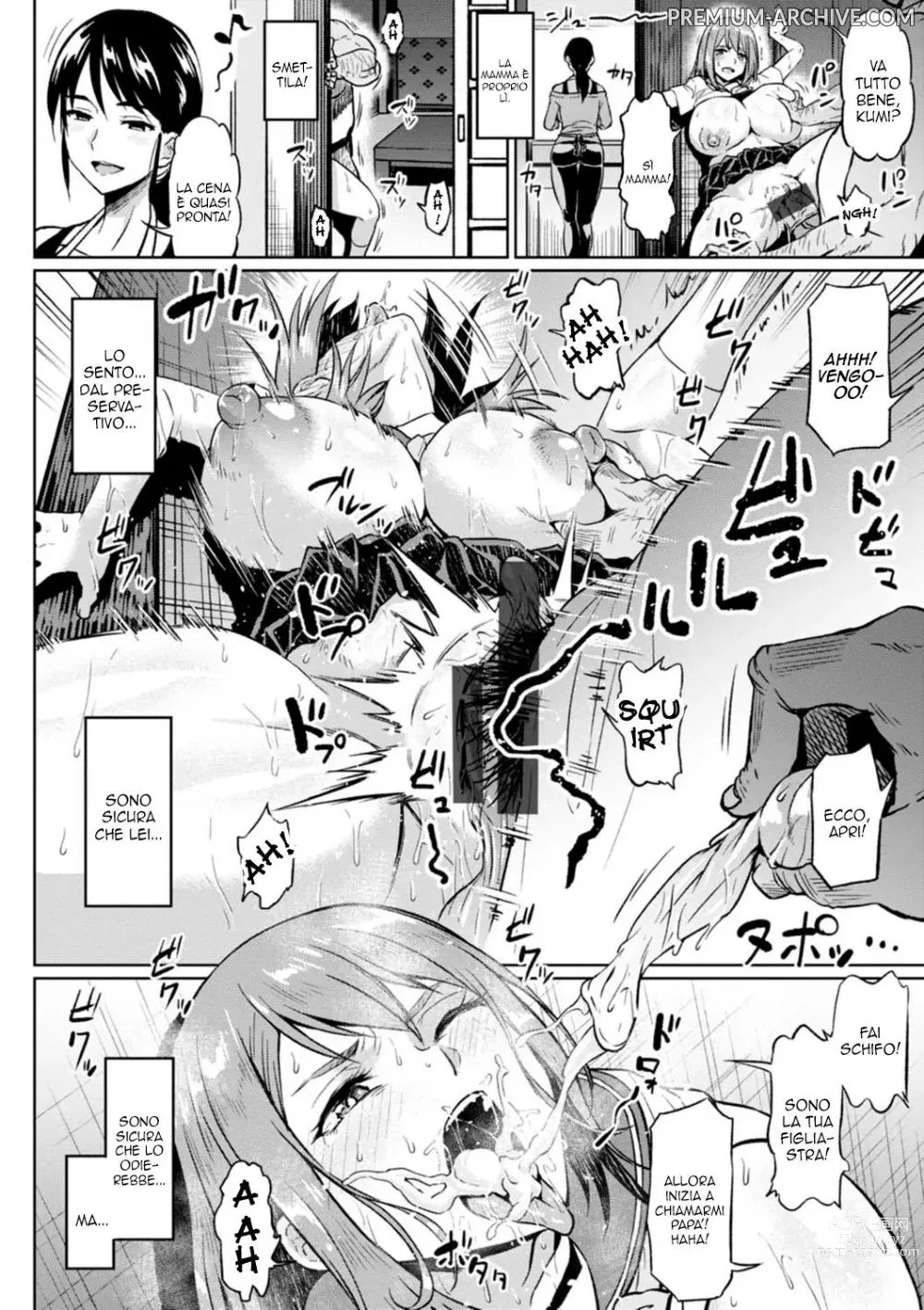 Page 2 of manga Essere Infedeli ai Due che Amava di Piú