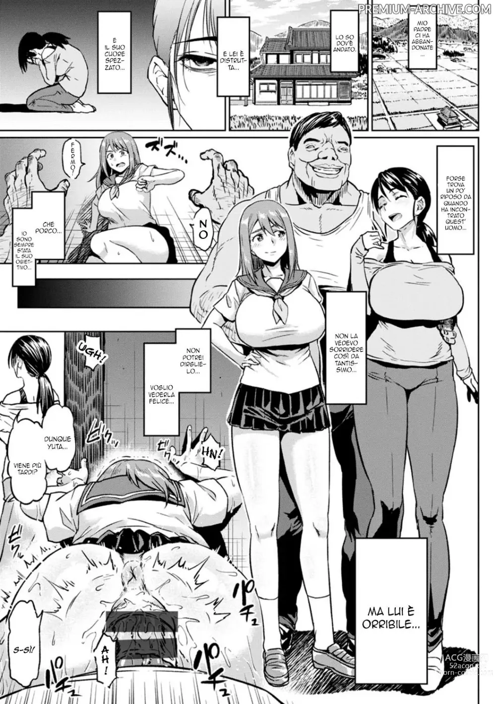 Page 3 of manga Essere Infedeli ai Due che Amava di Piú