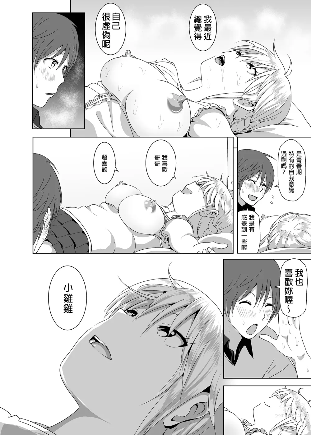 Page 23 of doujinshi 關於妹妹胸部 整顆露出來的那件事 總集篇1 (decensored)