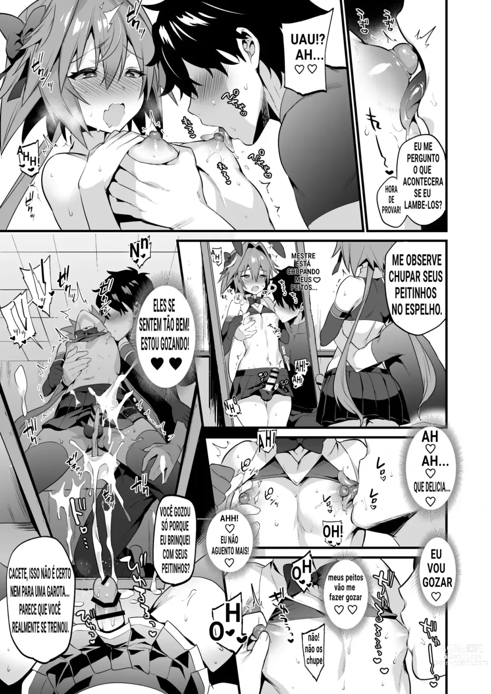 Page 13 of doujinshi Teasing Astolfo