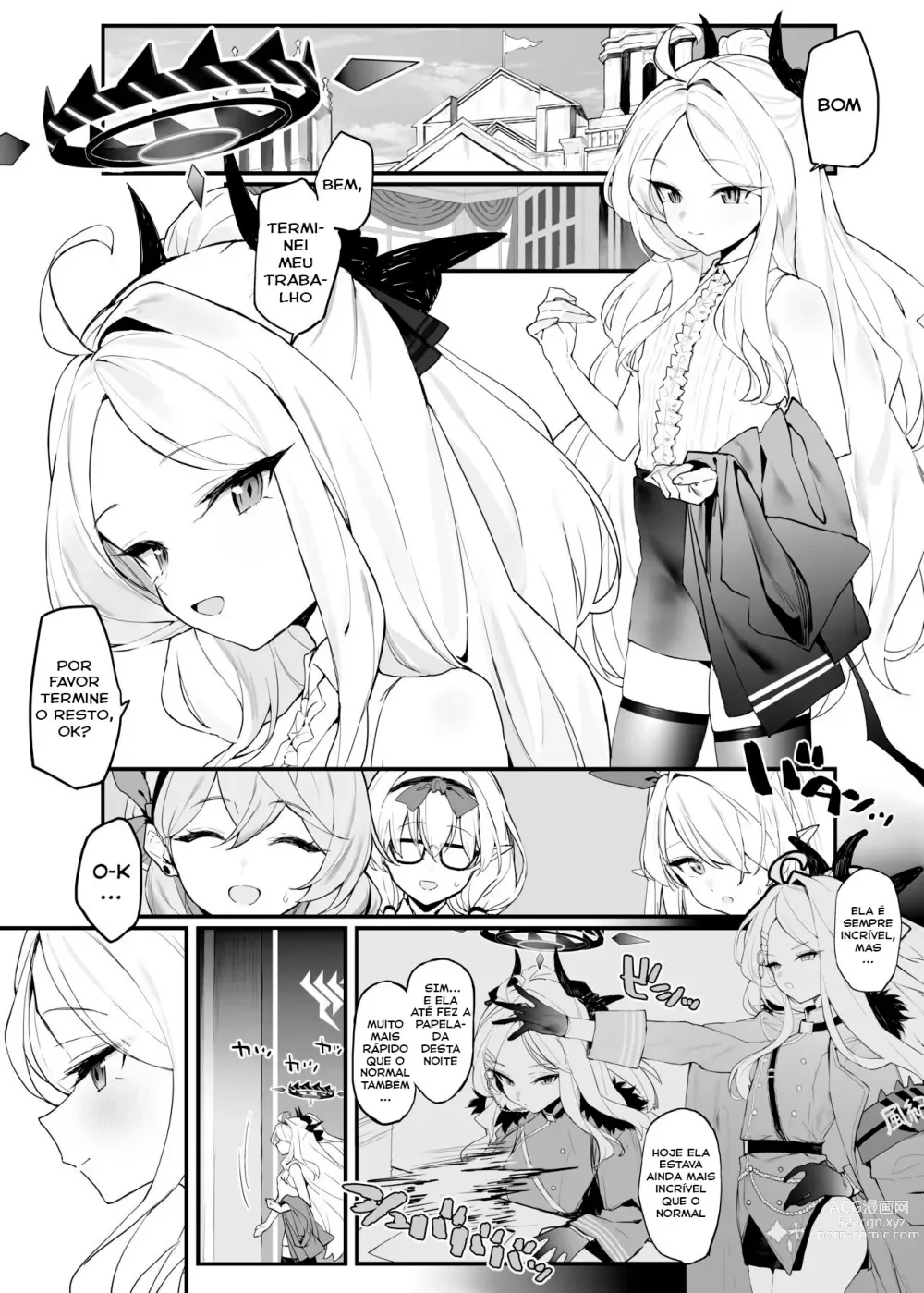 Page 2 of doujinshi The book about making out with Hina-chan