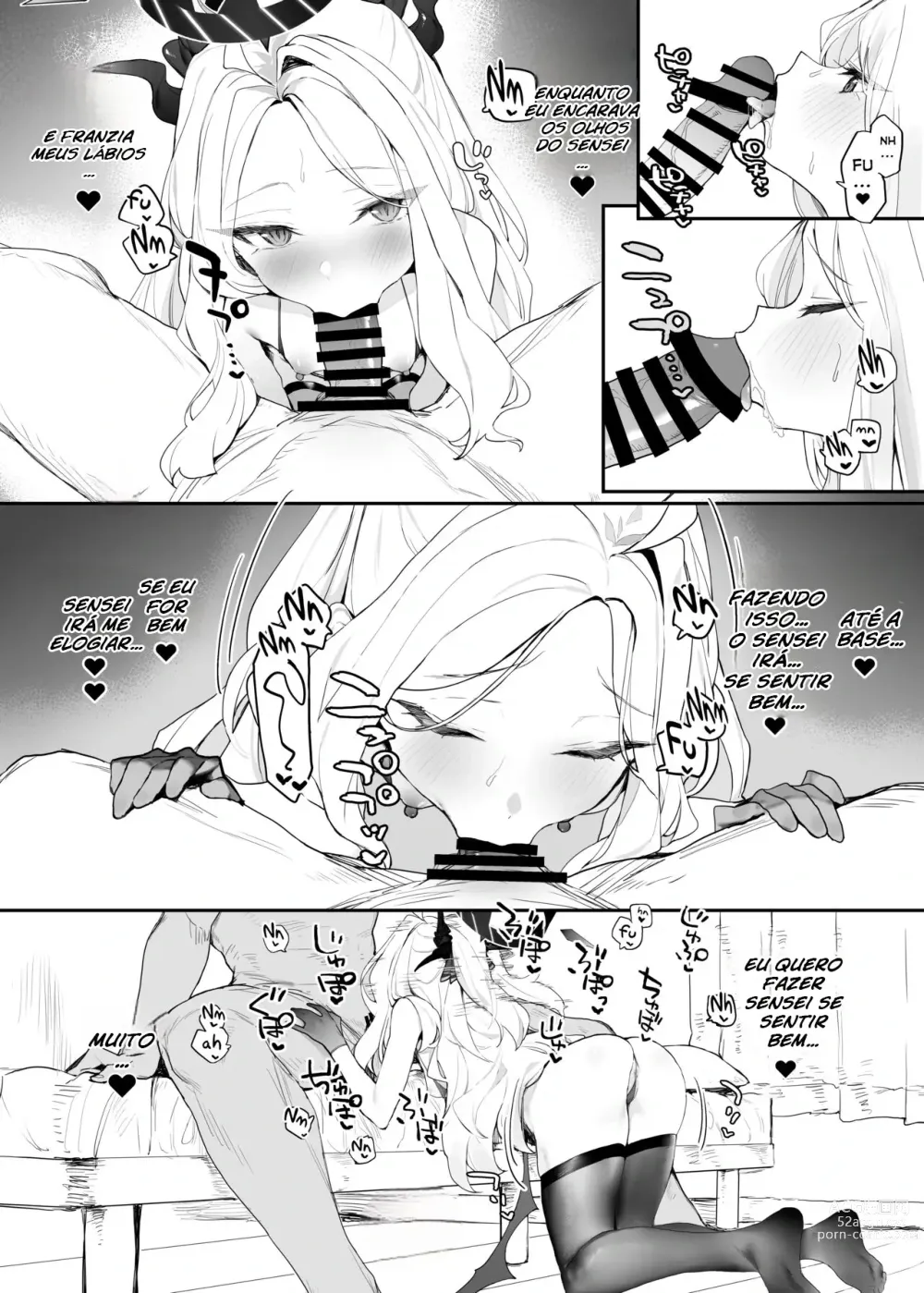 Page 12 of doujinshi The book about making out with Hina-chan