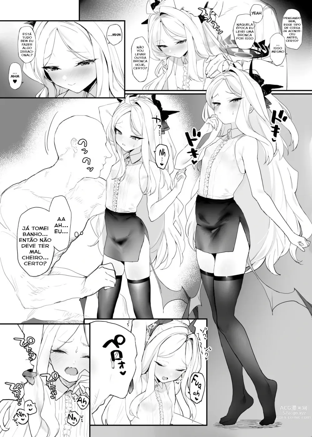 Page 6 of doujinshi The book about making out with Hina-chan