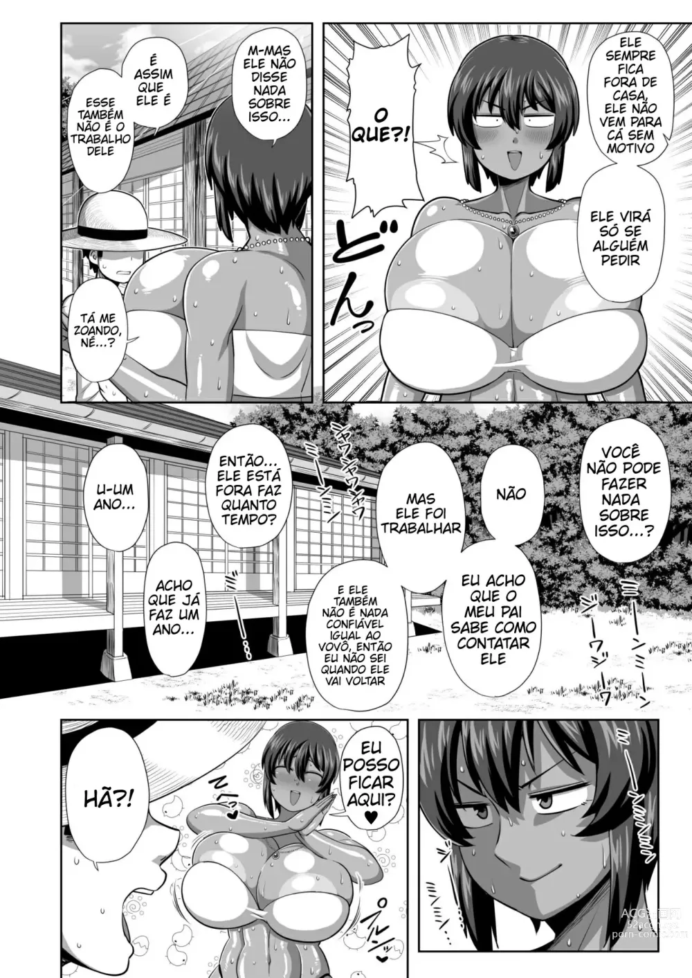 Page 5 of doujinshi Natsuki
