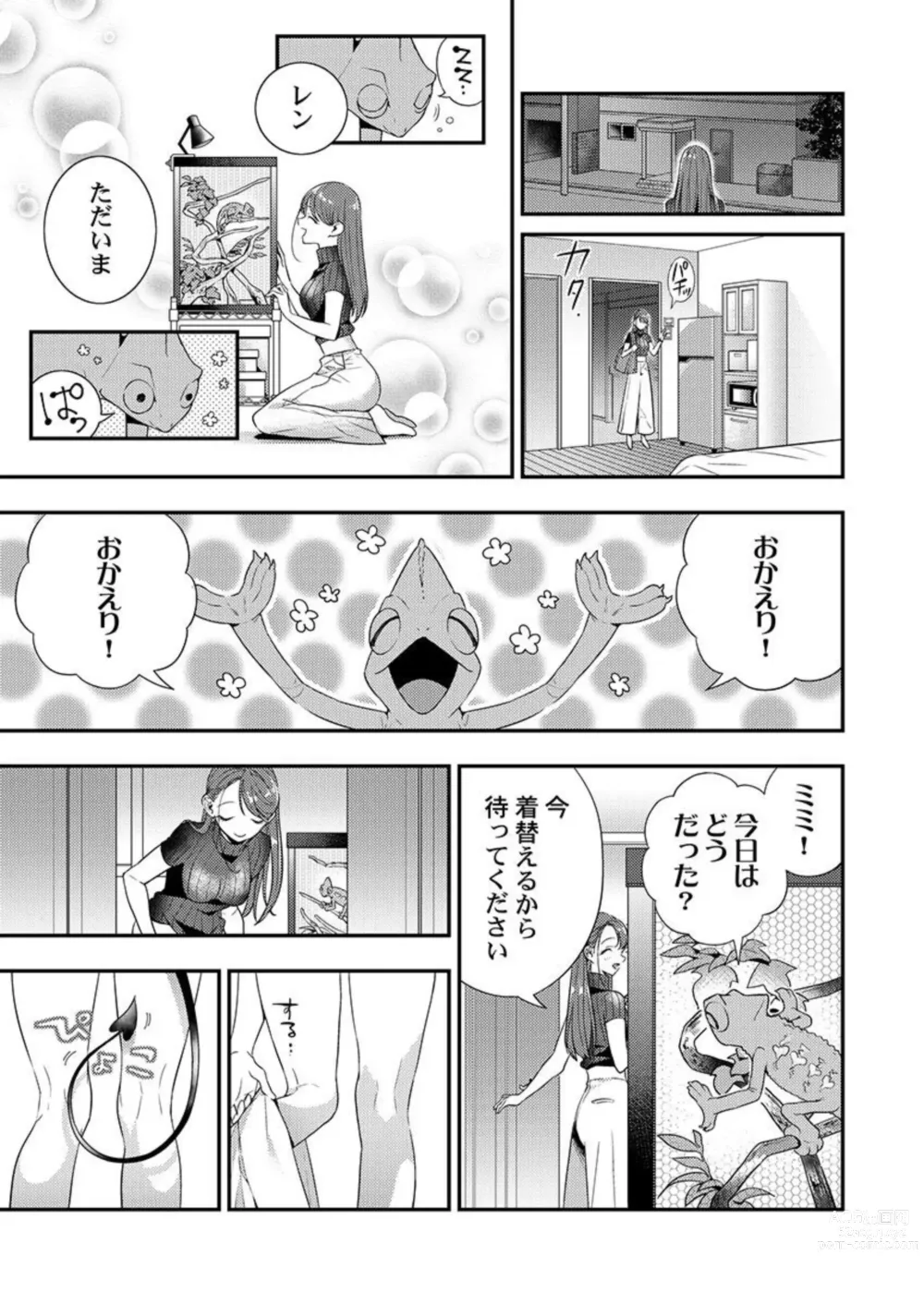 Page 9 of manga Ore ni Sosogasete Kudasai. ~ Okute Succubus to Gochisou Miseinen 1-2