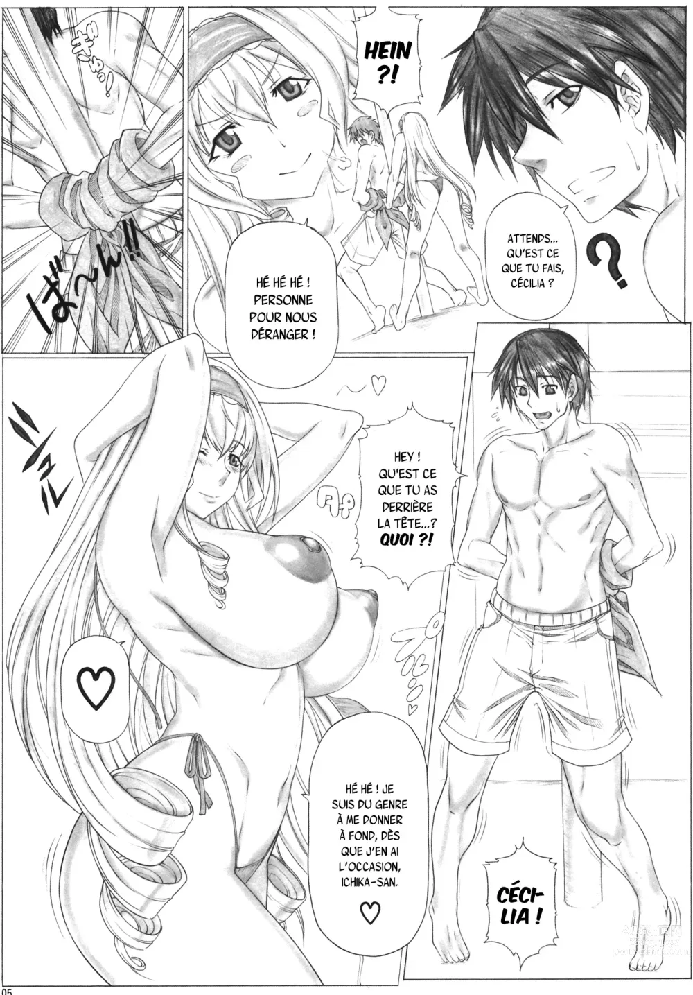 Page 6 of doujinshi Angel’s stroke 53 Infinite Cecilia!