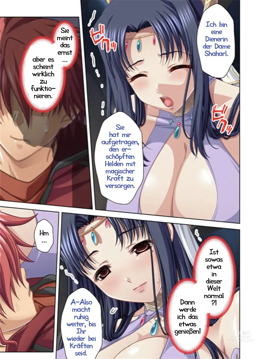 Page 21 of doujinshi Meine Wiedergeburt in einer Welt vollbusiger Heldinnen Kap. 1-3