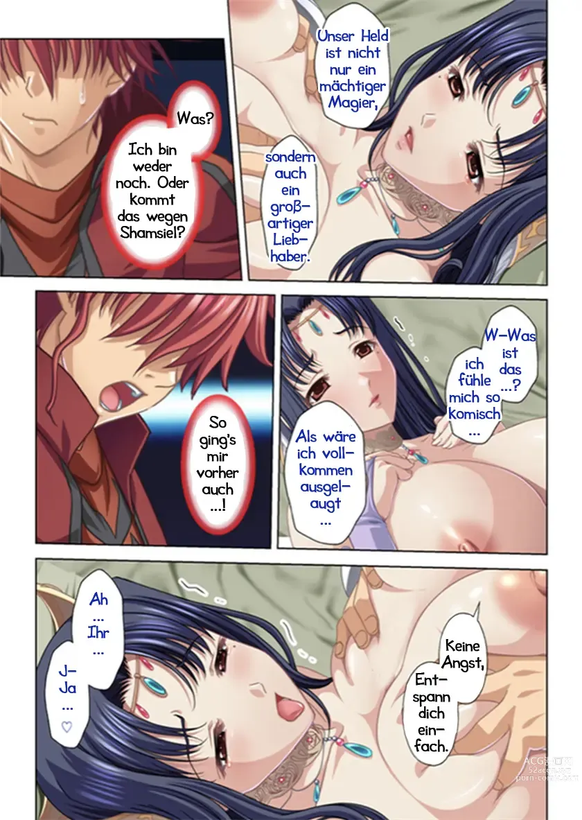 Page 35 of doujinshi Meine Wiedergeburt in einer Welt vollbusiger Heldinnen Kap. 1-3