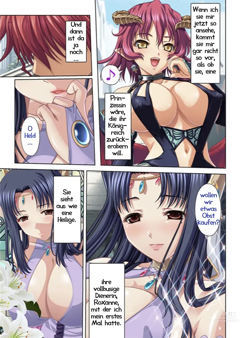 Page 41 of doujinshi Meine Wiedergeburt in einer Welt vollbusiger Heldinnen Kap. 1-3