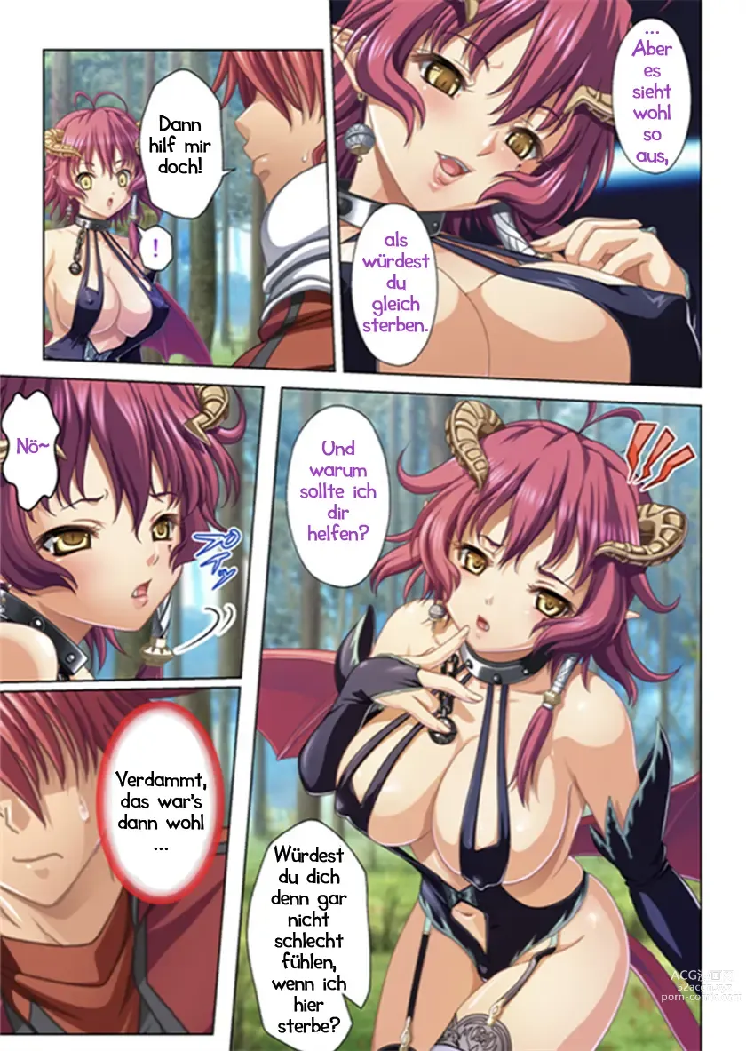 Page 9 of doujinshi Meine Wiedergeburt in einer Welt vollbusiger Heldinnen Kap. 1-3