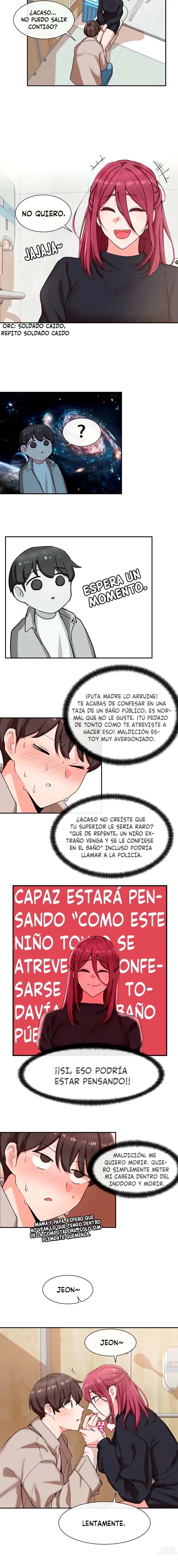 Page 21 of manga Club De Teatro【Capitulo 7~8】