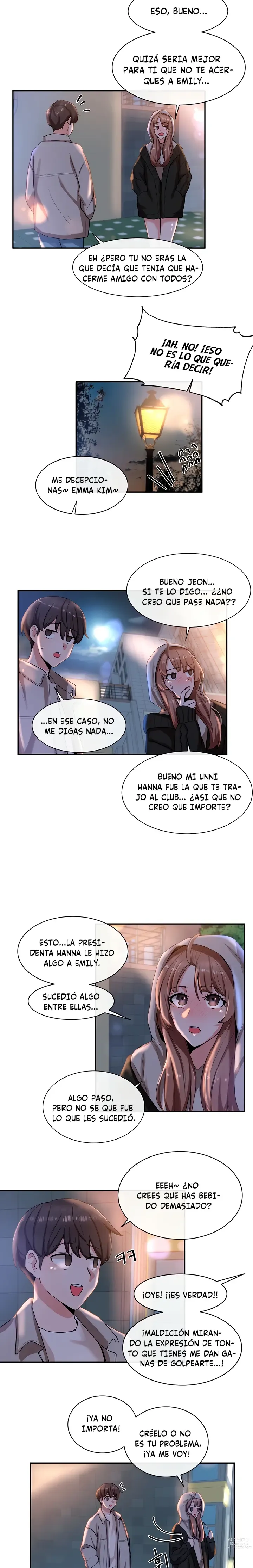 Page 26 of manga Club De Teatro【Capitulo 7~8】