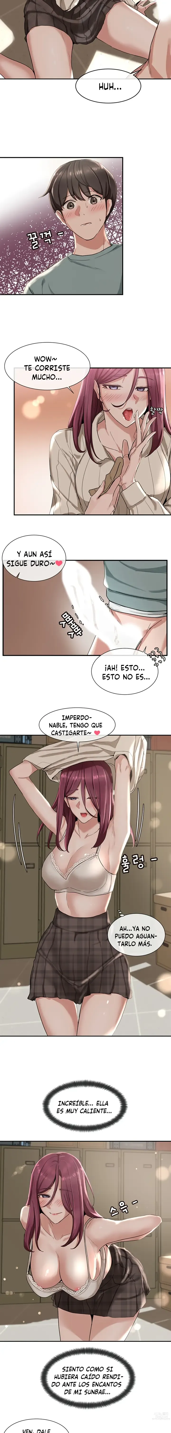 Page 9 of manga Club De Teatro【Capitulo 5】