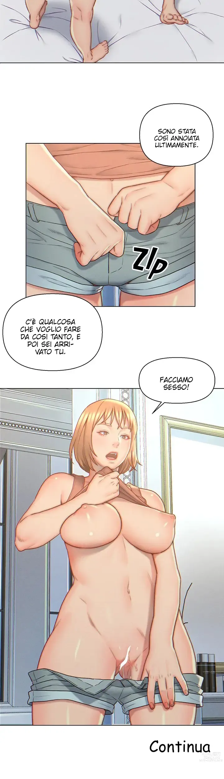 Page 27 of manga Live-In Son-in-Law Capitolo 05