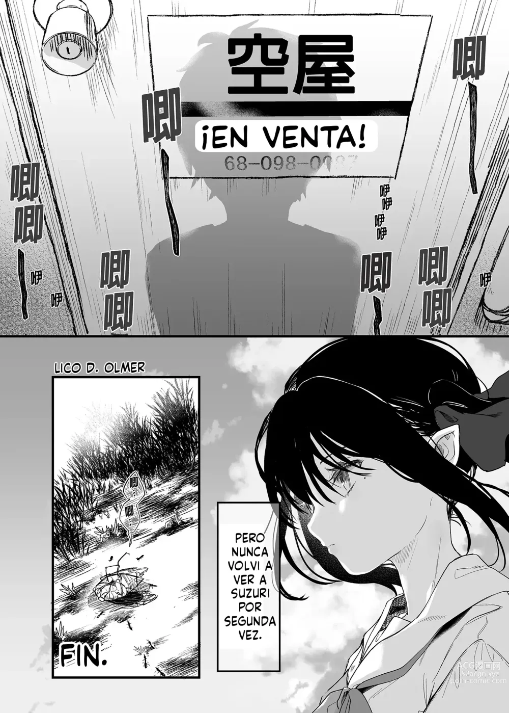 Page 41 of doujinshi Zenbu Kimi no Sei da. III