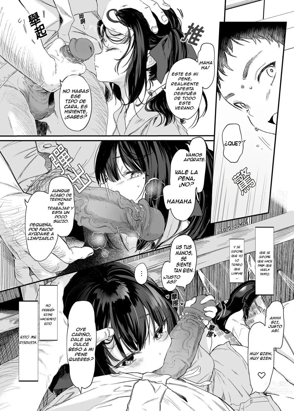 Page 8 of doujinshi Zenbu Kimi no Sei da. III