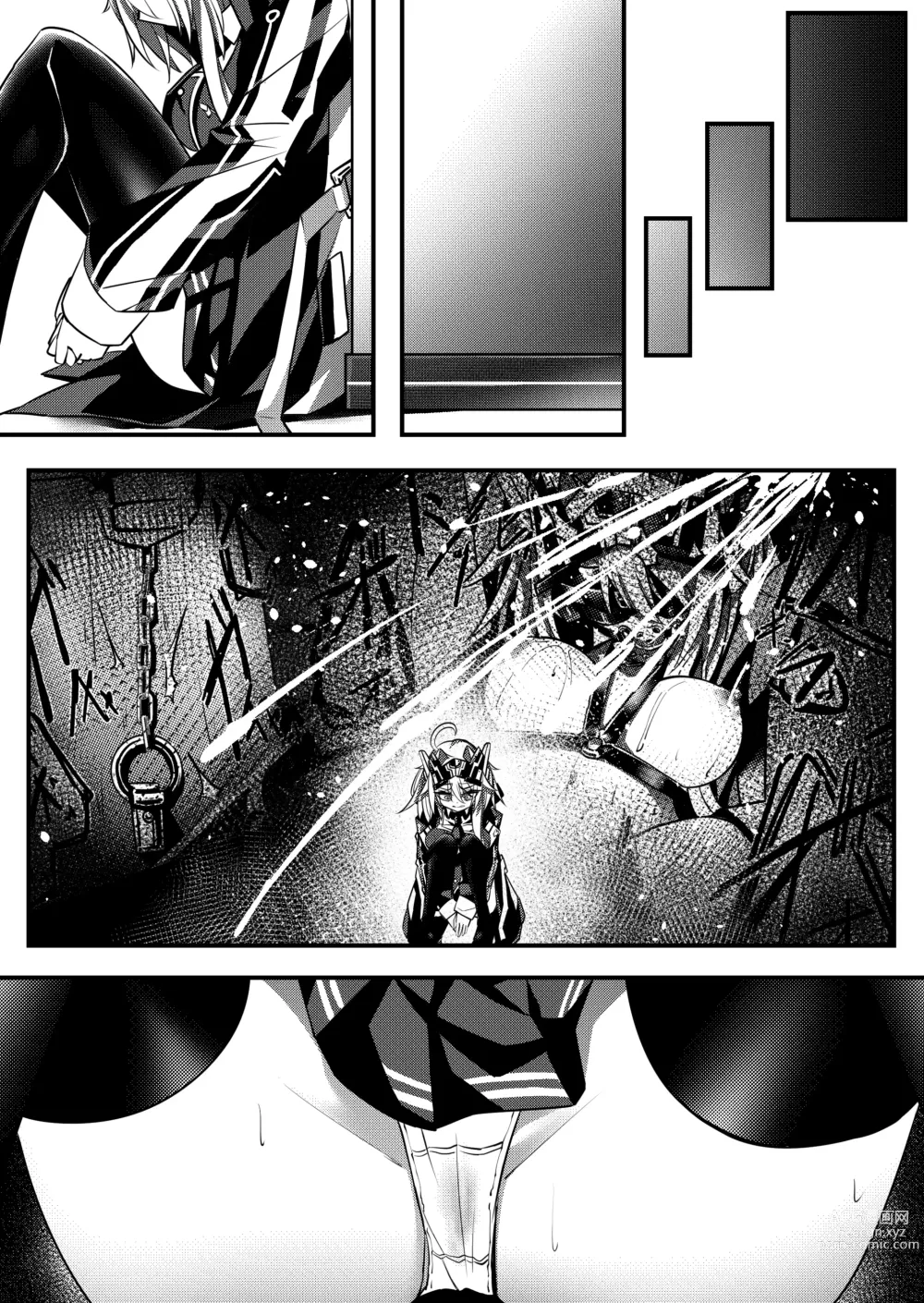 Page 5 of doujinshi Umanosuke-chan ga Kako no Choukyou o Omoidashite Omowazu Onanie Shichau 3P Manga
