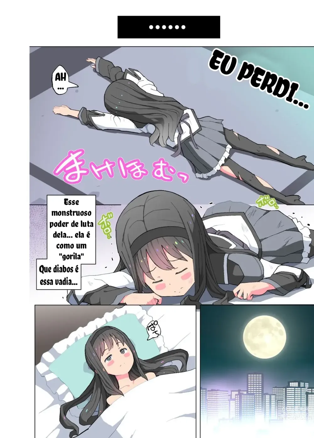 Page 21 of doujinshi Madoka to Seiteki Kankei ni Nareru Route o Mitsuketa Homura-chan