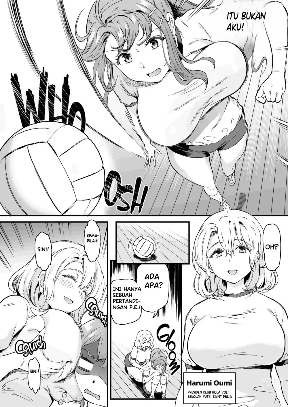 Page 11 of doujinshi Im Not Your Idol! 2 - School Idol Punishment