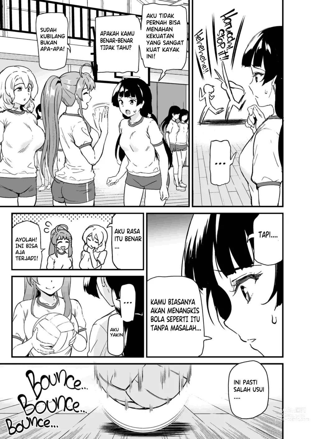 Page 12 of doujinshi Im Not Your Idol! 2 - School Idol Punishment