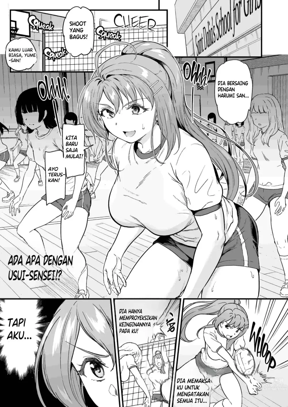 Page 4 of doujinshi Im Not Your Idol! 2 - School Idol Punishment