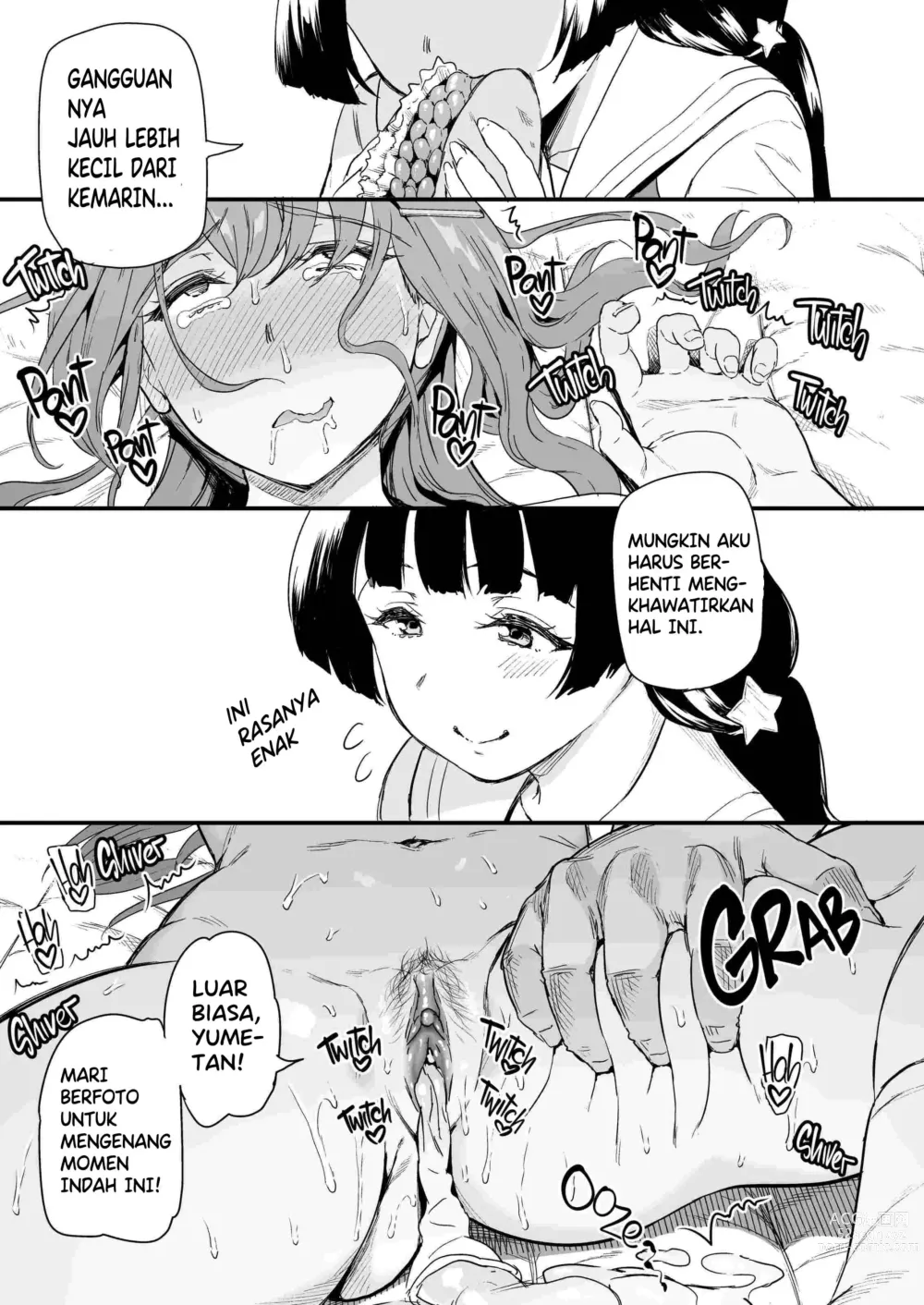 Page 46 of doujinshi Im Not Your Idol! 2 - School Idol Punishment