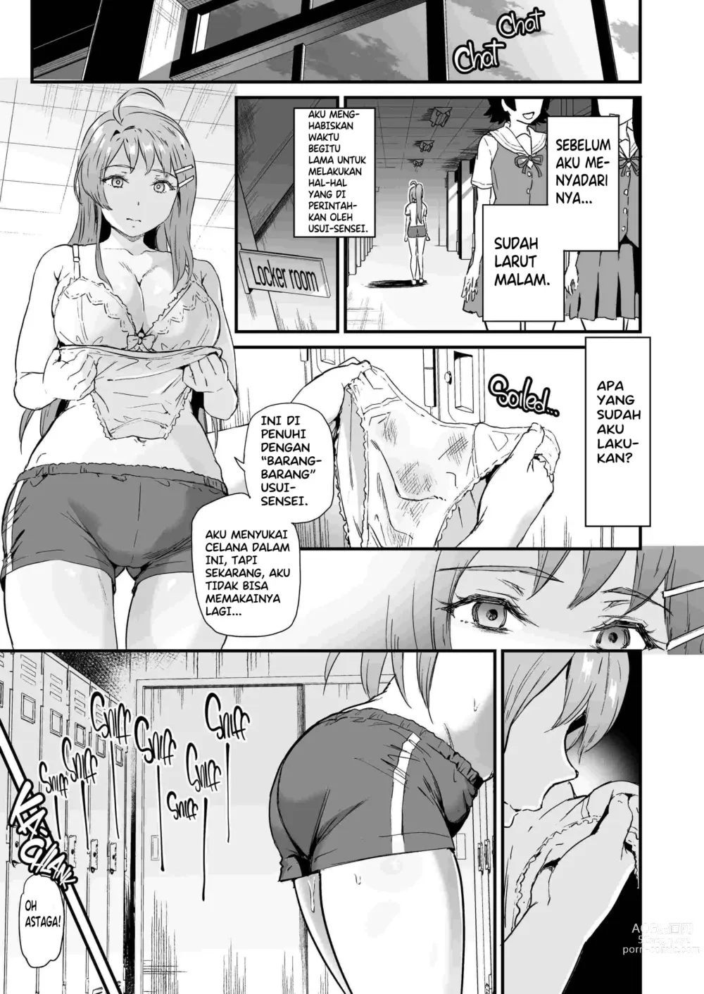 Page 48 of doujinshi Im Not Your Idol! 2 - School Idol Punishment