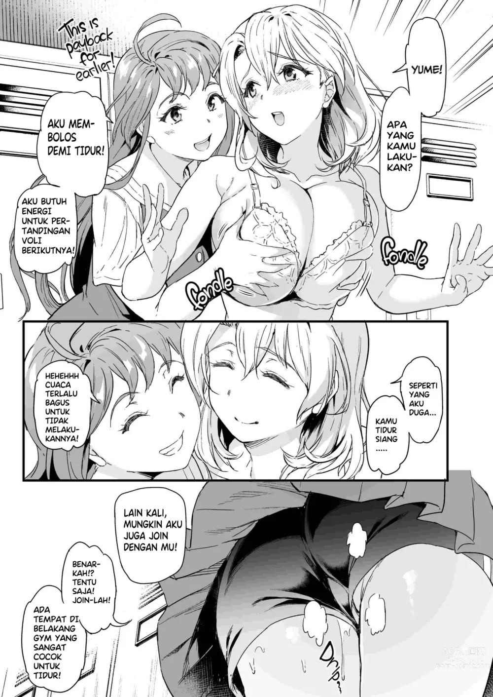 Page 50 of doujinshi Im Not Your Idol! 2 - School Idol Punishment