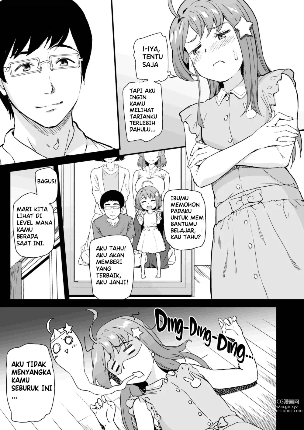 Page 6 of doujinshi Im Not Your Idol! 2 - School Idol Punishment