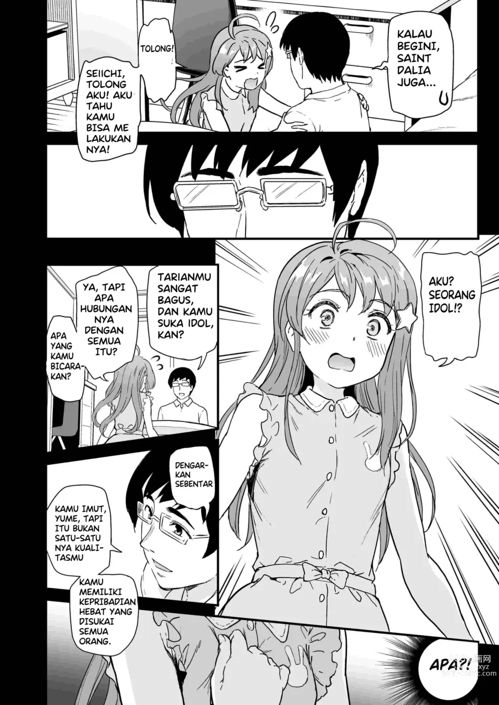 Page 7 of doujinshi Im Not Your Idol! 2 - School Idol Punishment