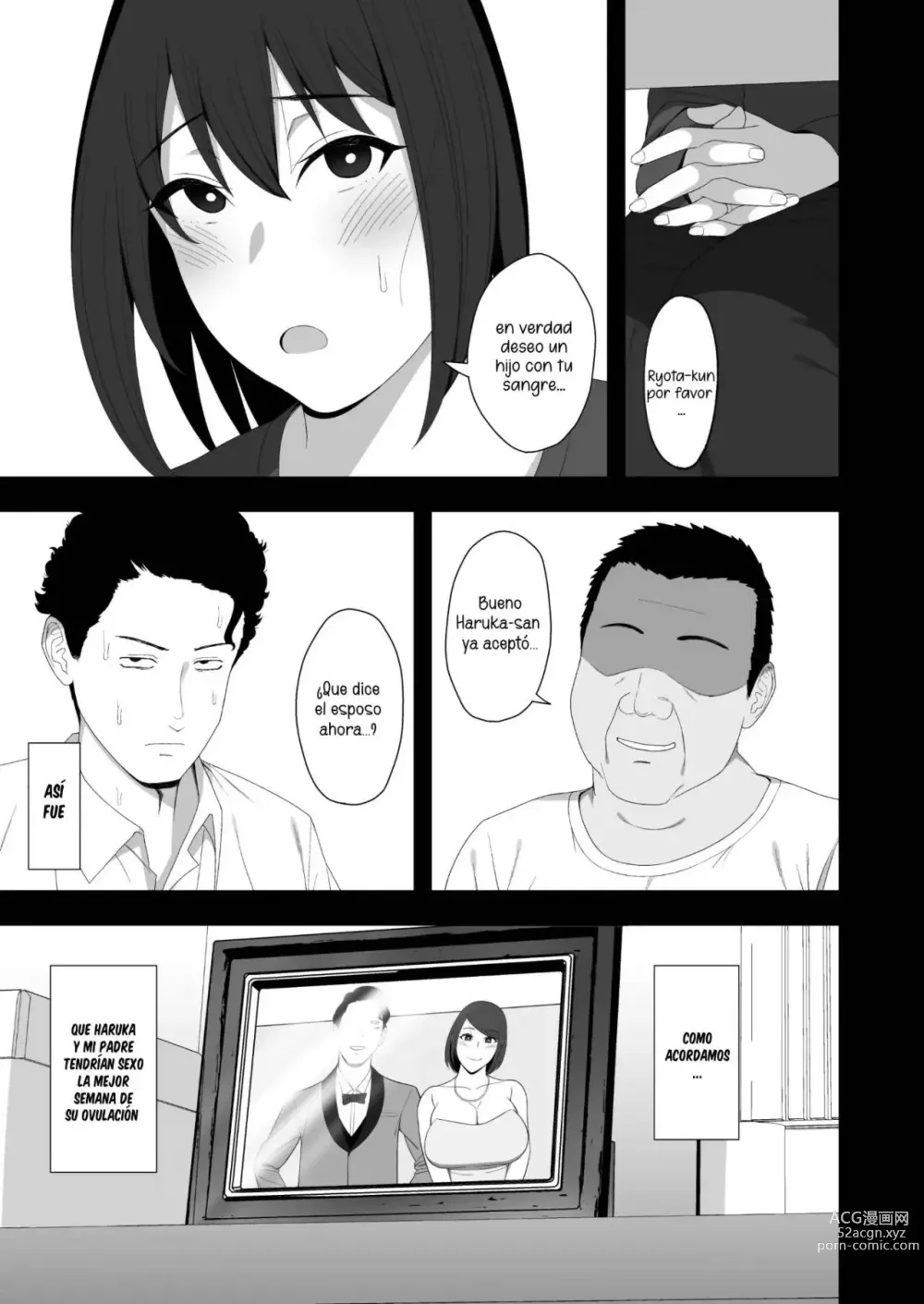 Page 12 of doujinshi Haruka to Oyaji no Kozukuri Shuukan