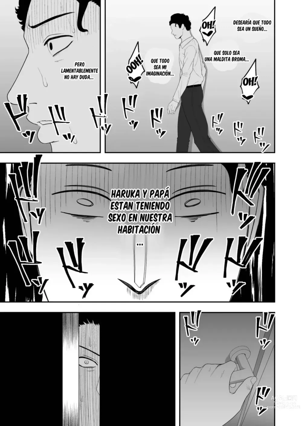 Page 18 of doujinshi Haruka to Oyaji no Kozukuri Shuukan