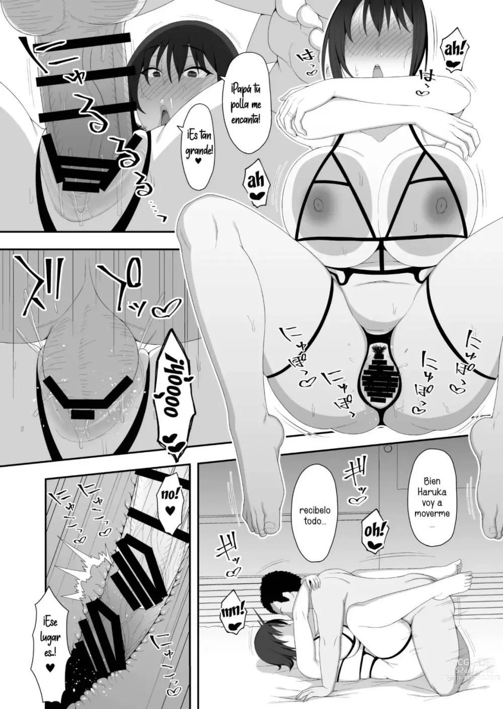 Page 69 of doujinshi Haruka to Oyaji no Kozukuri Shuukan