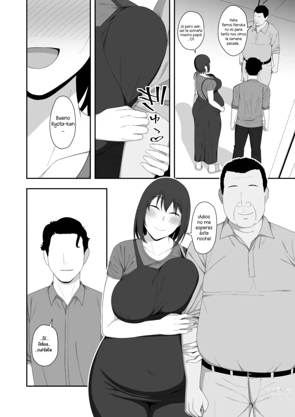 Page 81 of doujinshi Haruka to Oyaji no Kozukuri Shuukan