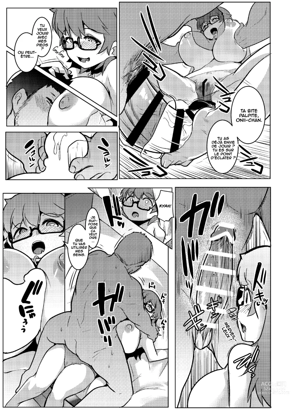 Page 10 of doujinshi Imouto wa Mesu Orc 6