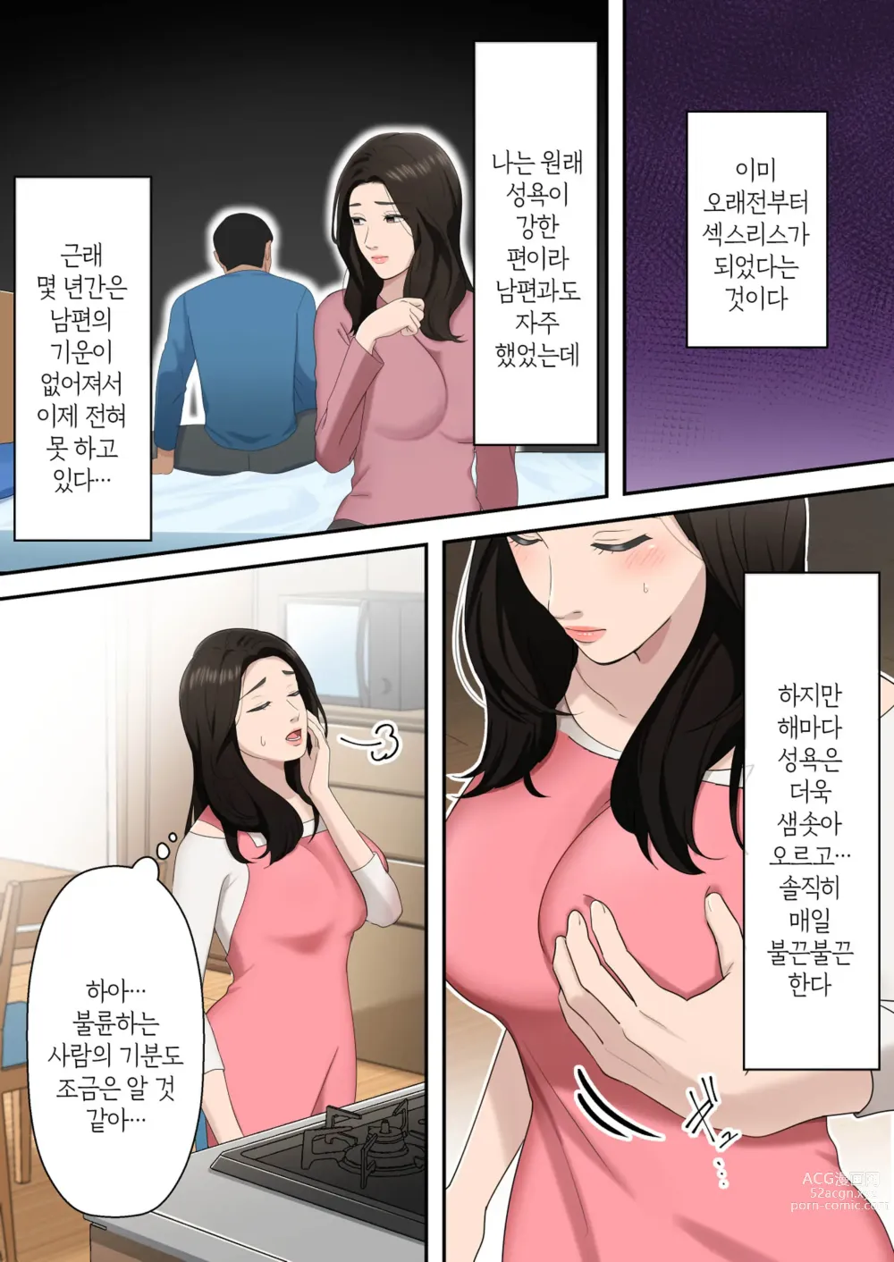 Page 3 of doujinshi 아들을 독점하는 엄마