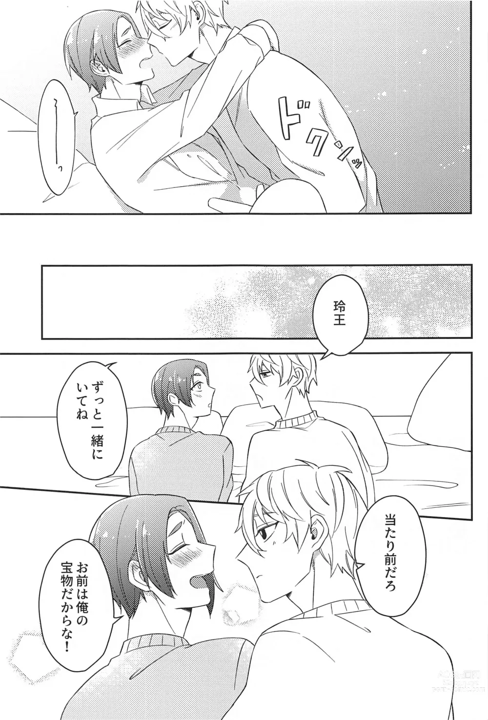 Page 24 of doujinshi Sore ni Namae o Tsukeru nara
