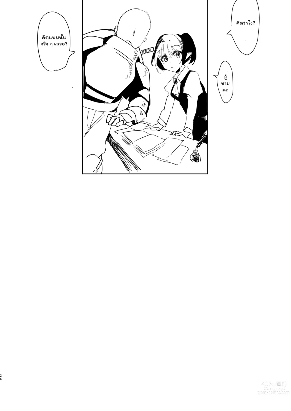 Page 25 of doujinshi Shimasoft (Tatejima Kita)] Mada Hatsubai Shite inai Doujin Eroge no SubChara Gaiden