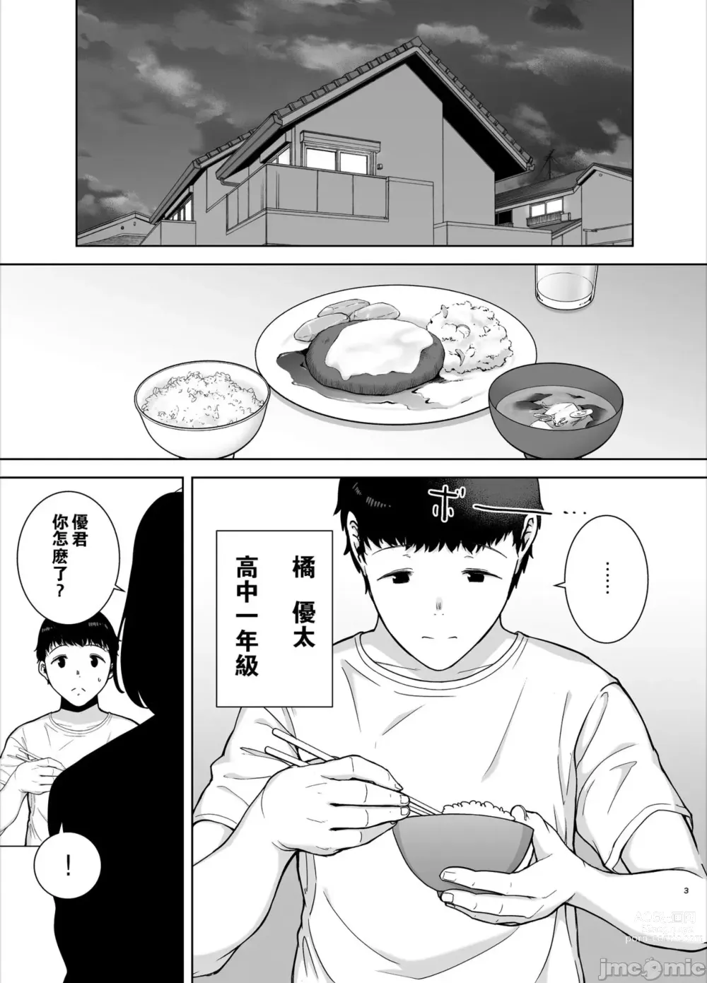 Page 2 of doujinshi Boku no Kaa-san de, Boku no Suki na Hito. 1-5